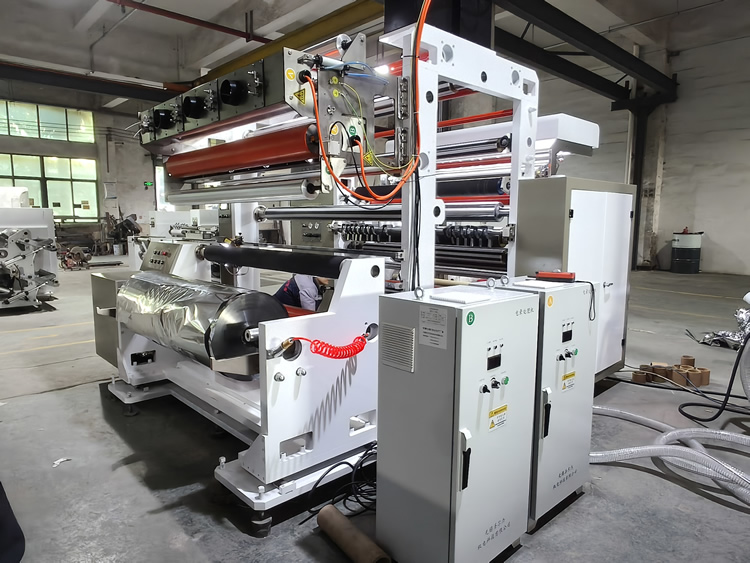 1400型塑料薄膜高速分切机